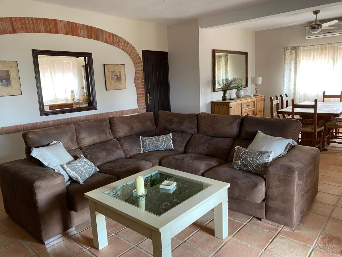Las Chorreras Del Orejon 1 Villaviciosa de Cordoba Экстерьер фото