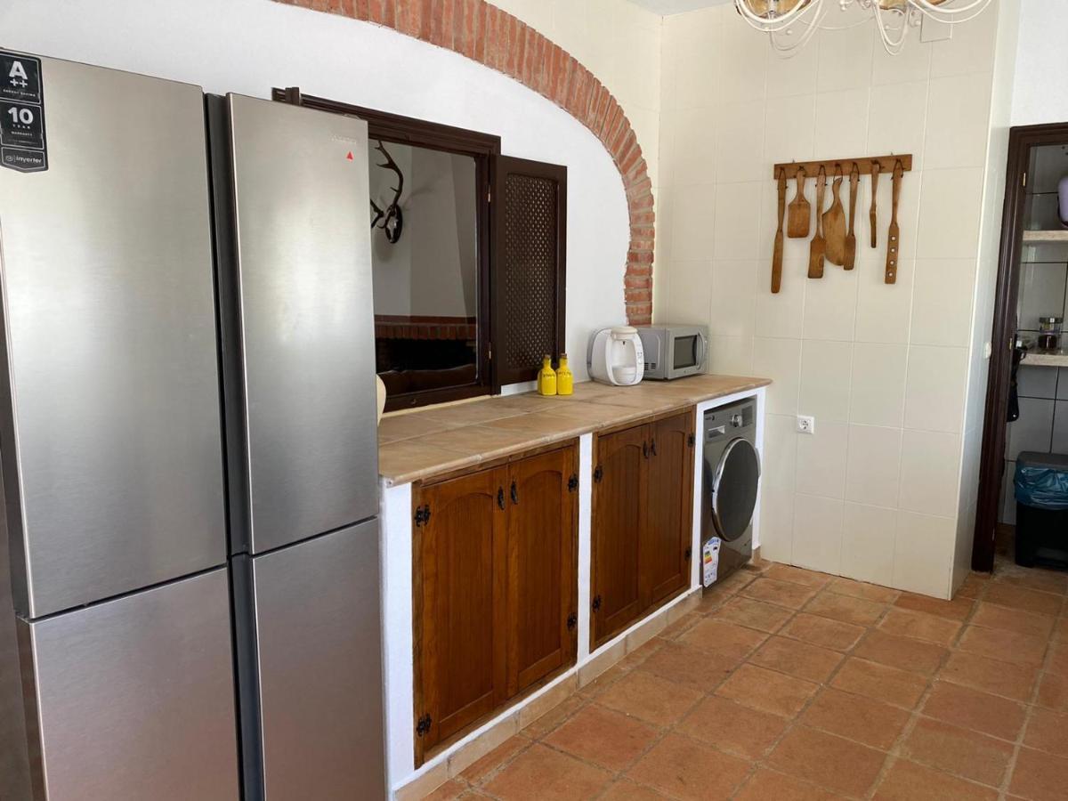 Las Chorreras Del Orejon 1 Villaviciosa de Cordoba Экстерьер фото