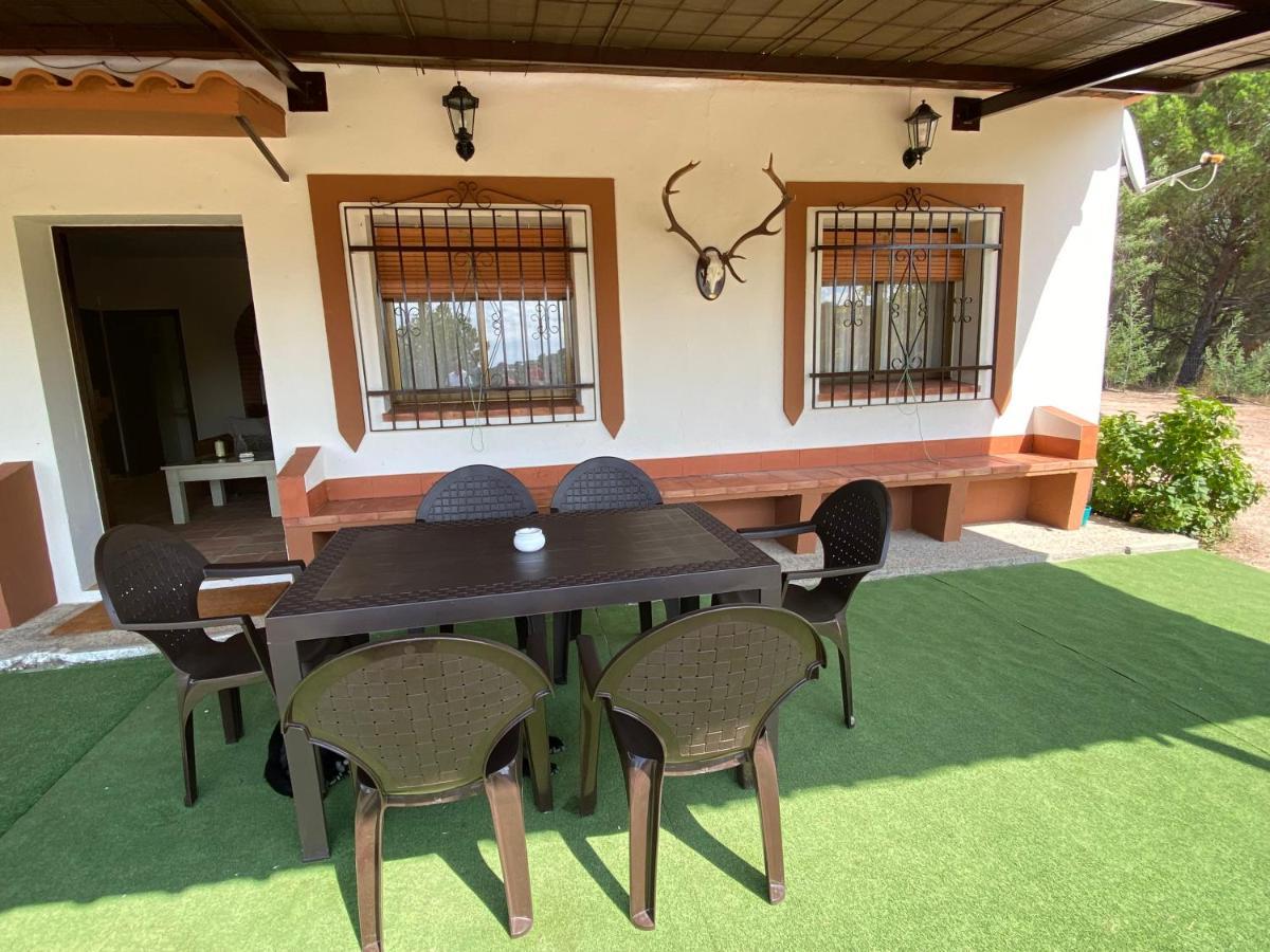 Las Chorreras Del Orejon 1 Villaviciosa de Cordoba Экстерьер фото