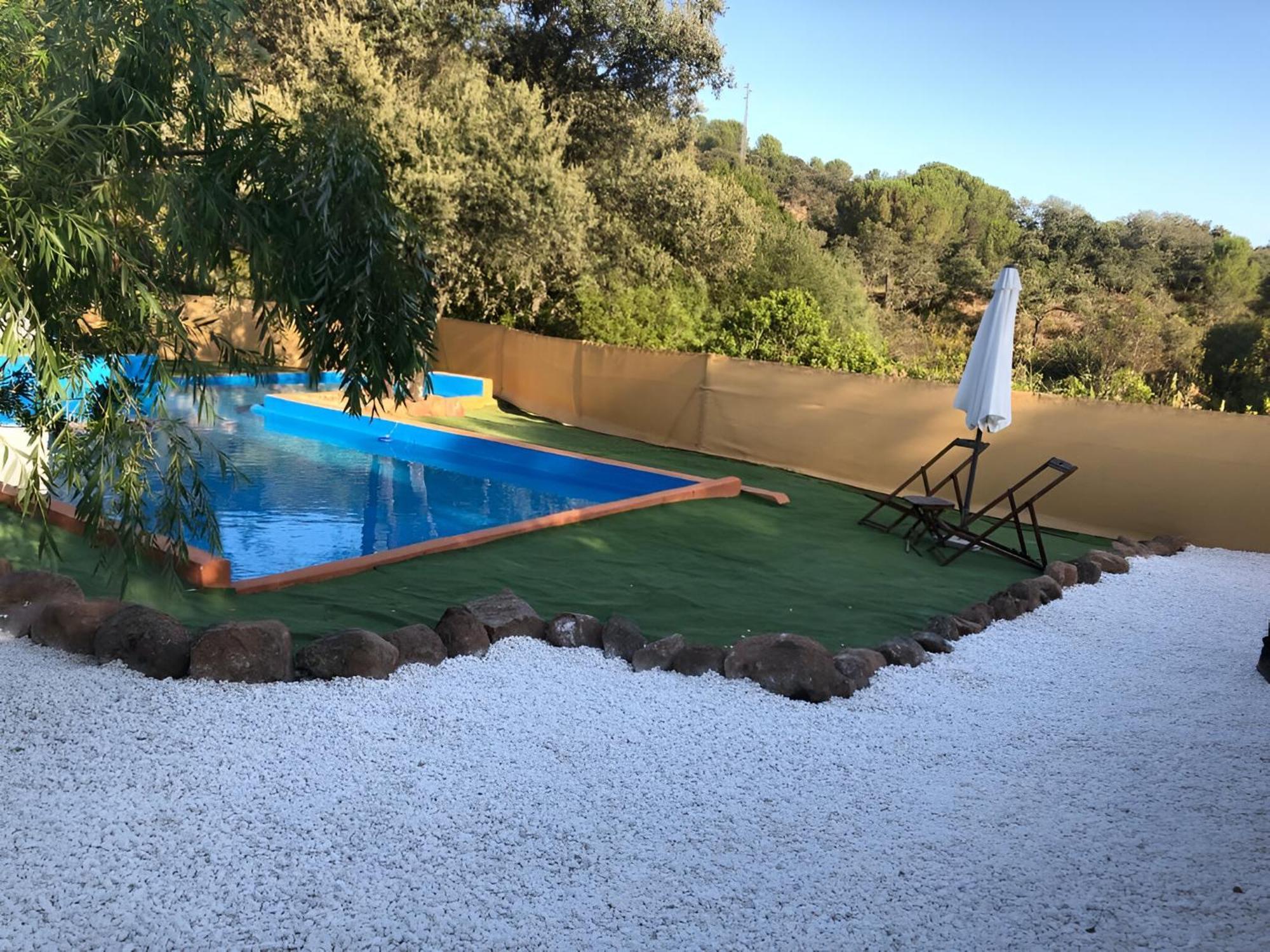 Las Chorreras Del Orejon 1 Villaviciosa de Cordoba Экстерьер фото