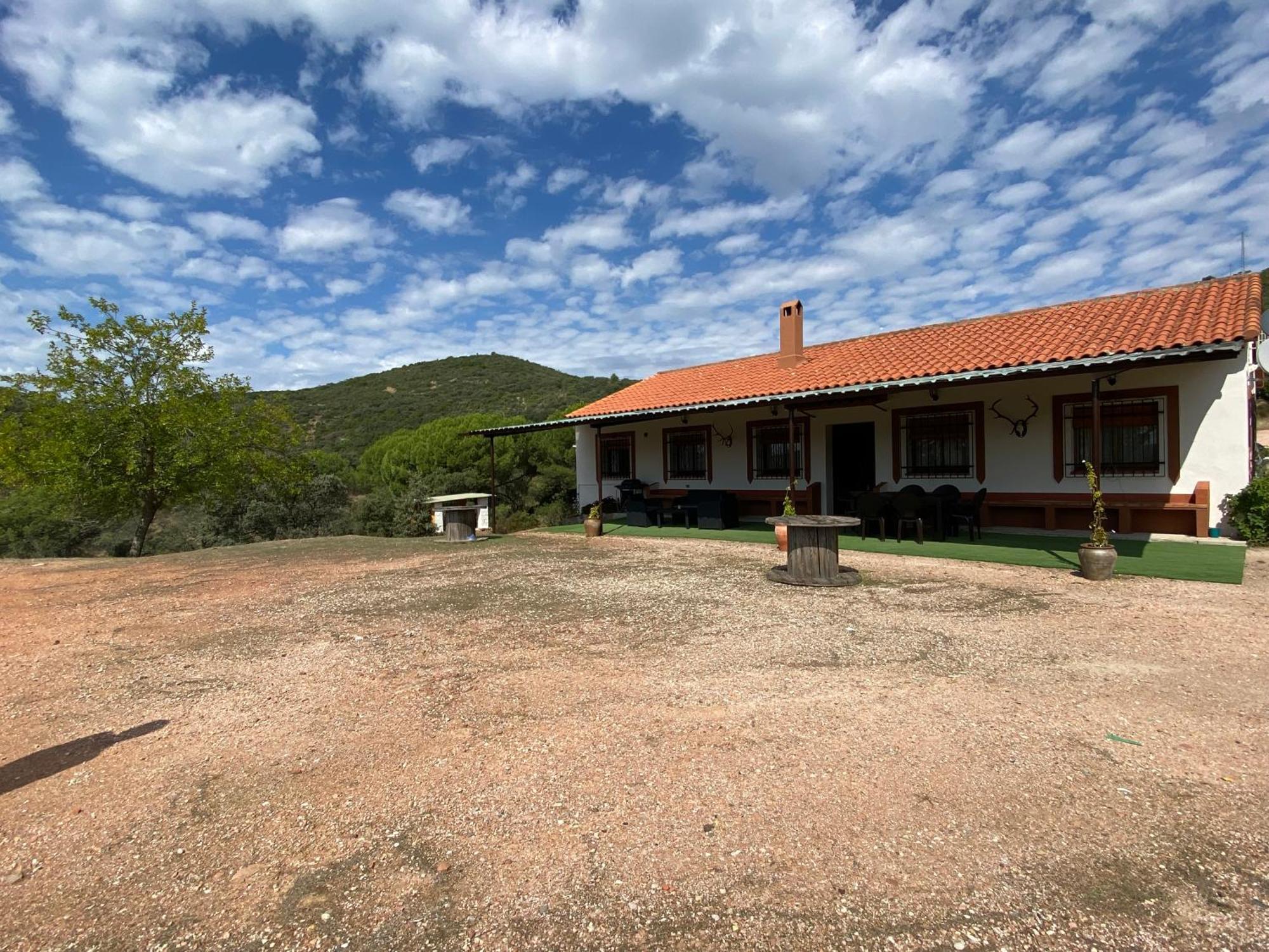 Las Chorreras Del Orejon 1 Villaviciosa de Cordoba Экстерьер фото