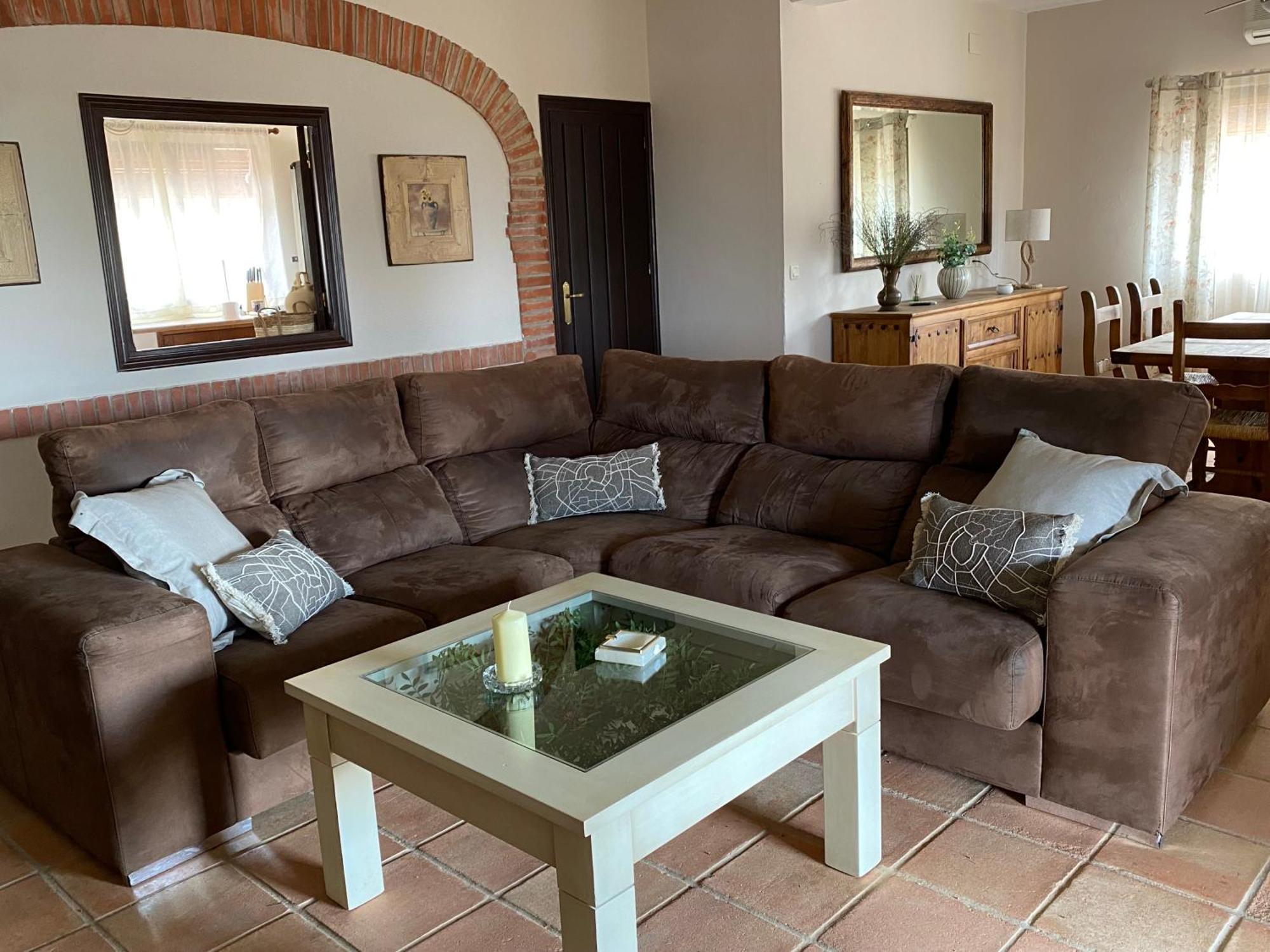 Las Chorreras Del Orejon 1 Villaviciosa de Cordoba Экстерьер фото