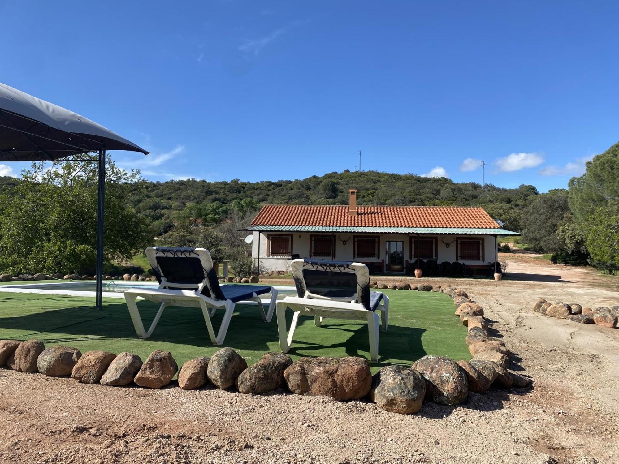 Las Chorreras Del Orejon 1 Villaviciosa de Cordoba Экстерьер фото